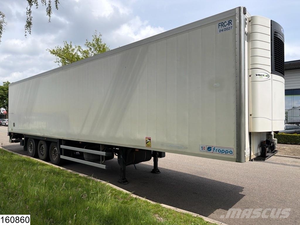 Lecitrailer Koel vries Carrier Vector 1550, Dhollandia Piekabes ar temperatūras kontroli