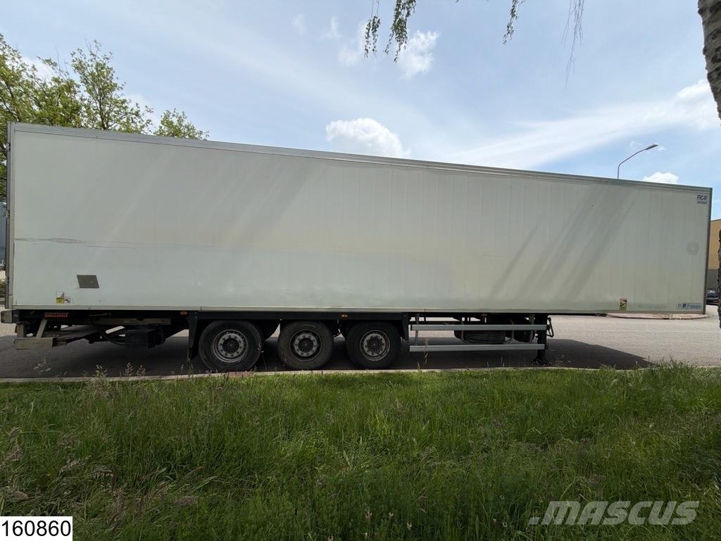 Lecitrailer Koel vries Carrier Vector 1550, Dhollandia Piekabes ar temperatūras kontroli