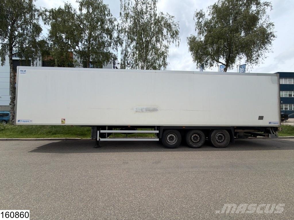 Lecitrailer Koel vries Carrier Vector 1550, Dhollandia Piekabes ar temperatūras kontroli