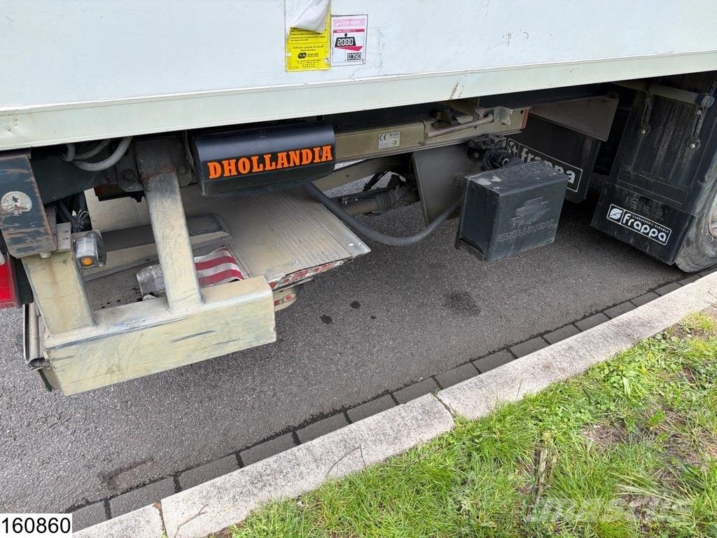 Lecitrailer Koel vries Carrier Vector 1550, Dhollandia Piekabes ar temperatūras kontroli