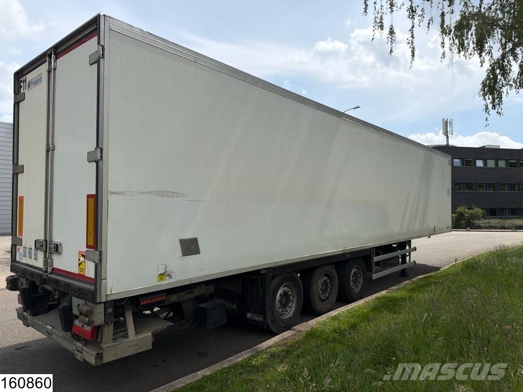Lecitrailer Koel vries Carrier Vector 1550, Dhollandia Piekabes ar temperatūras kontroli