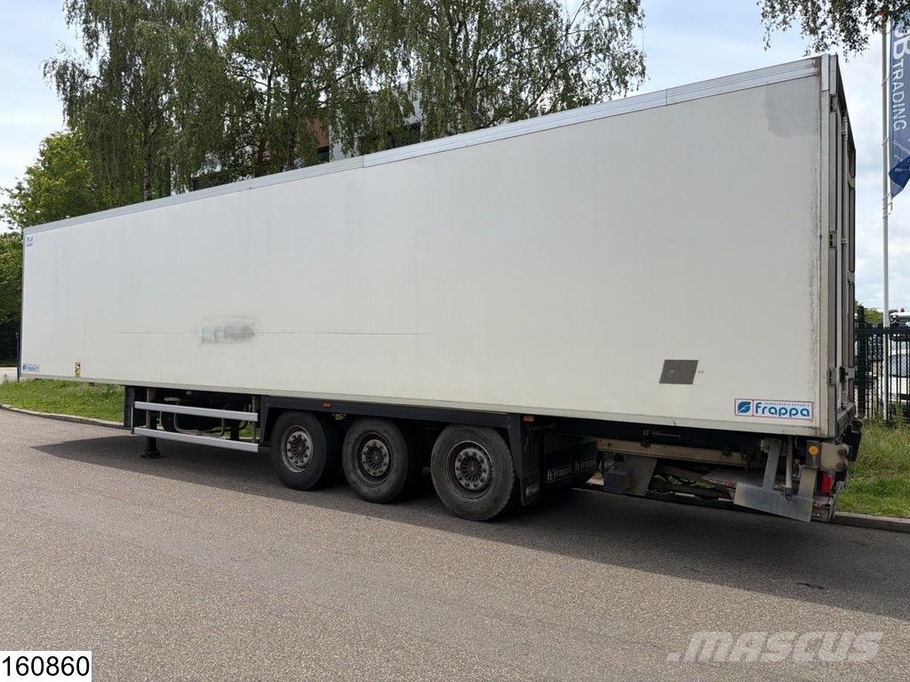 Lecitrailer Koel vries Carrier Vector 1550, Dhollandia Piekabes ar temperatūras kontroli