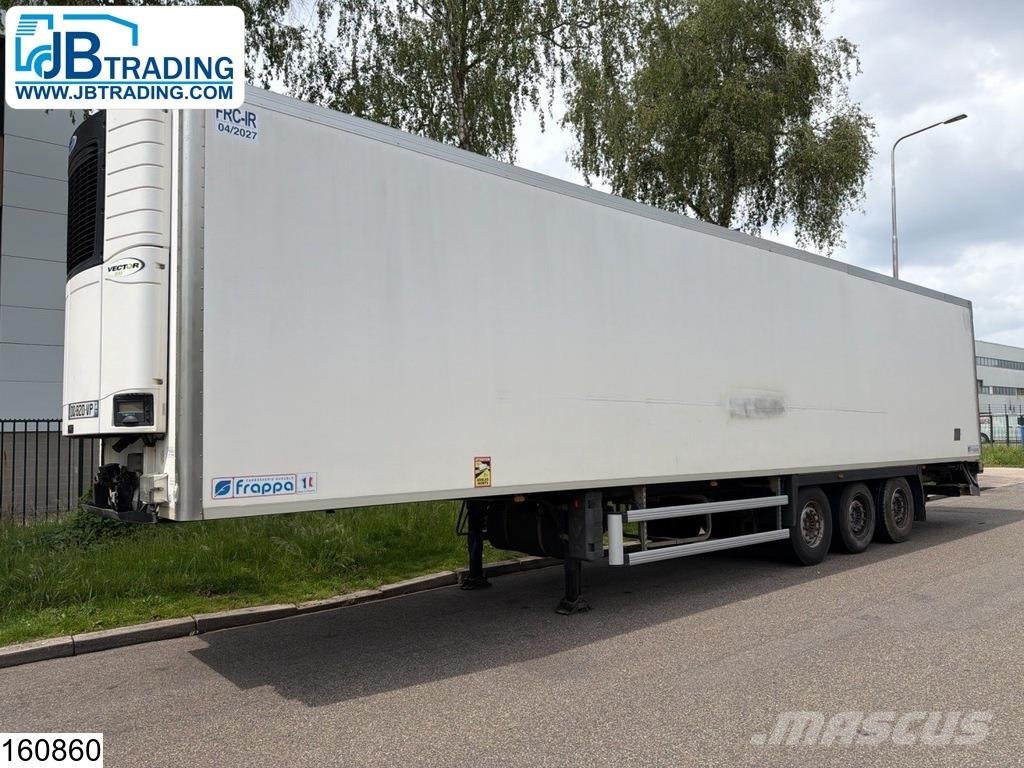 Lecitrailer Koel vries Carrier Vector 1550, Dhollandia Piekabes ar temperatūras kontroli