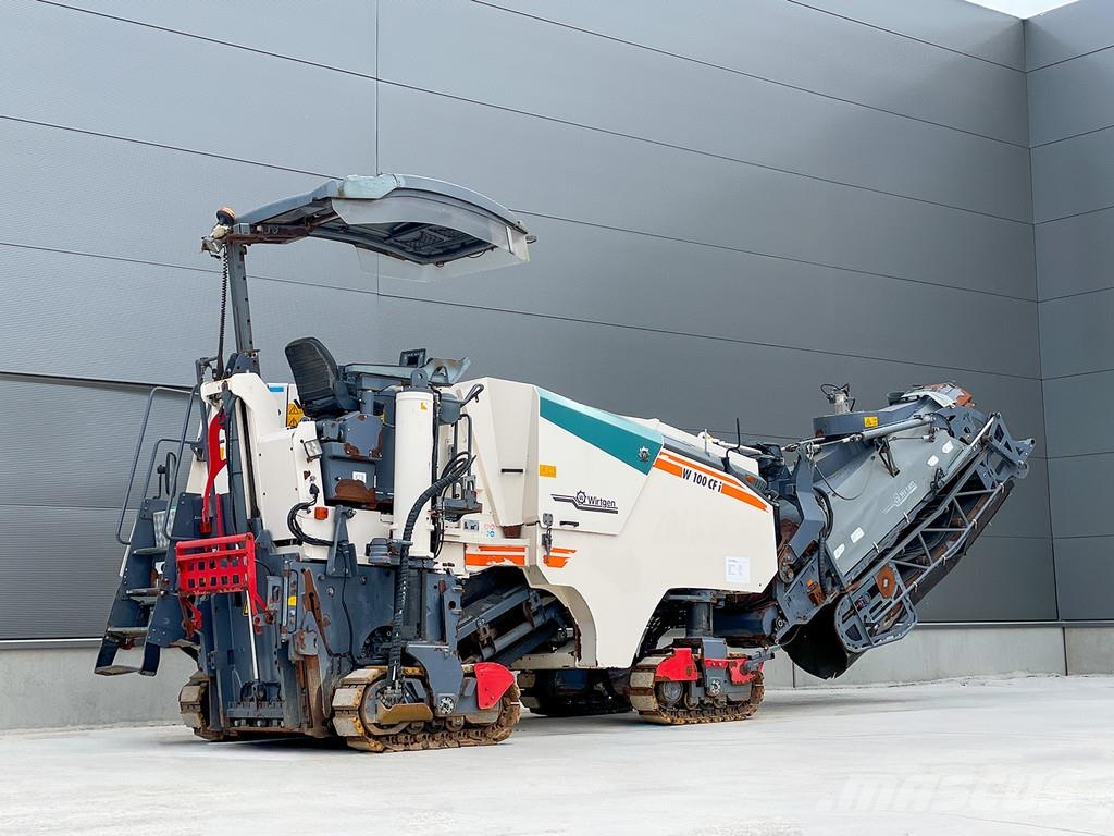 Wirtgen W 100 CFI 沥青路面铣刨机|铣刨机