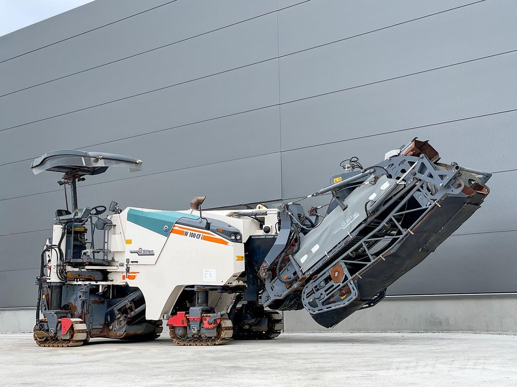 Wirtgen W 100 CFI 沥青路面铣刨机|铣刨机