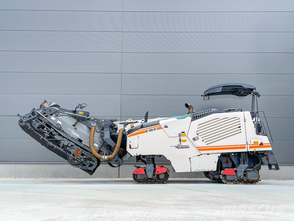 Wirtgen W 100 CFI 沥青路面铣刨机|铣刨机
