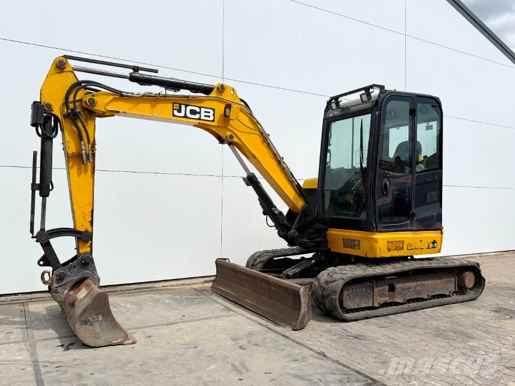 JCB 48Z-1 - Hammer Lines / Quick Coupler Minigraafmachines < 7t