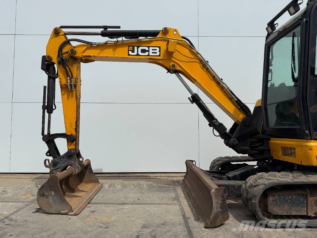 JCB 48Z-1 - Hammer Lines / Quick Coupler Minigraafmachines < 7t