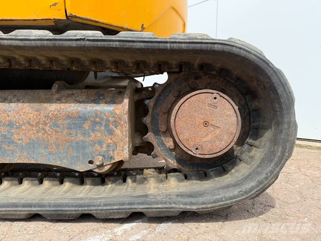 JCB 48Z-1 - Hammer Lines / Quick Coupler Minigraafmachines < 7t