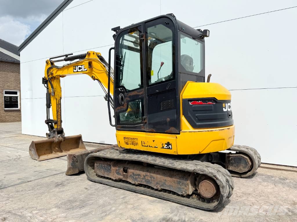 JCB 48Z-1 - Hammer Lines / Quick Coupler Minigraafmachines < 7t
