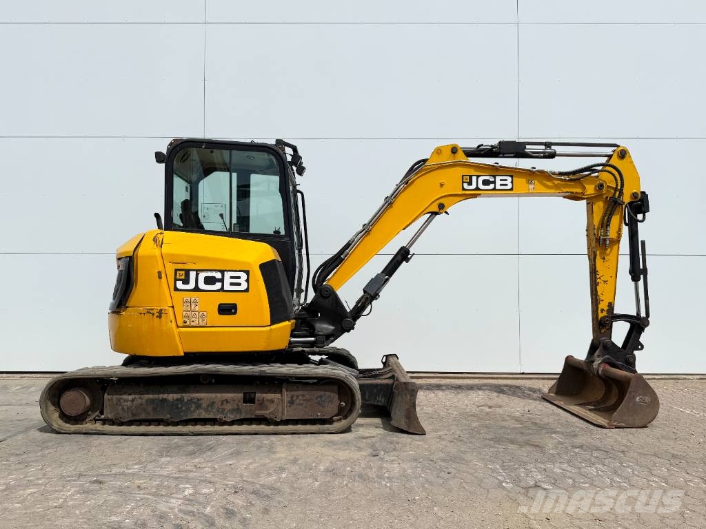 JCB 48Z-1 - Hammer Lines / Quick Coupler Minigraafmachines < 7t
