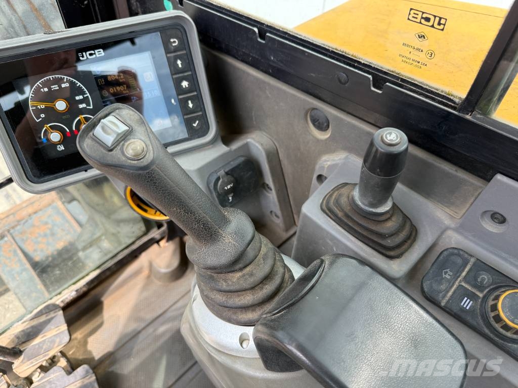 JCB 48Z-1 - Hammer Lines / Quick Coupler Minigraafmachines < 7t