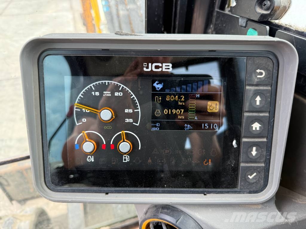 JCB 48Z-1 - Hammer Lines / Quick Coupler Minigraafmachines < 7t