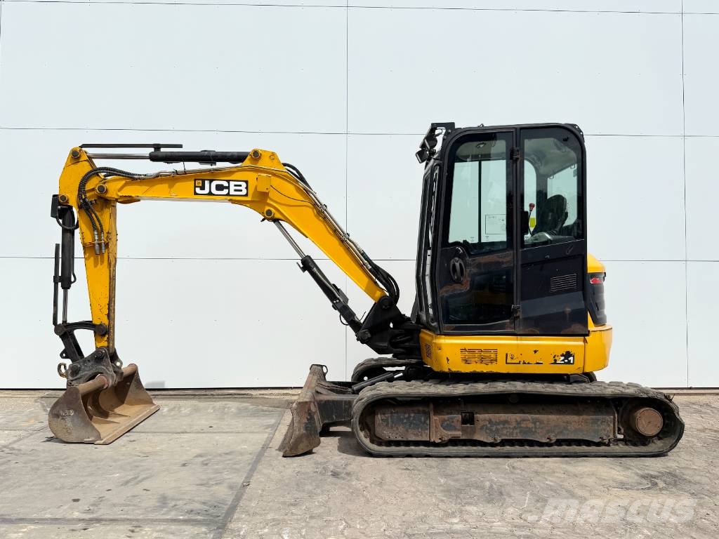 JCB 48Z-1 - Hammer Lines / Quick Coupler Minigraafmachines < 7t