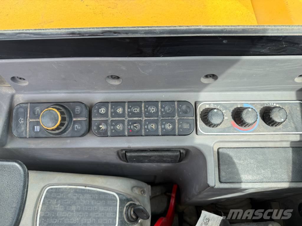 JCB 48Z-1 - Hammer Lines / Quick Coupler Minigraafmachines < 7t