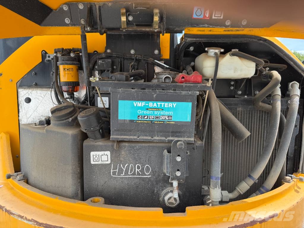 JCB 48Z-1 - Hammer Lines / Quick Coupler Minigraafmachines < 7t