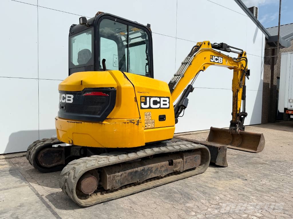 JCB 48Z-1 - Hammer Lines / Quick Coupler Minigraafmachines < 7t
