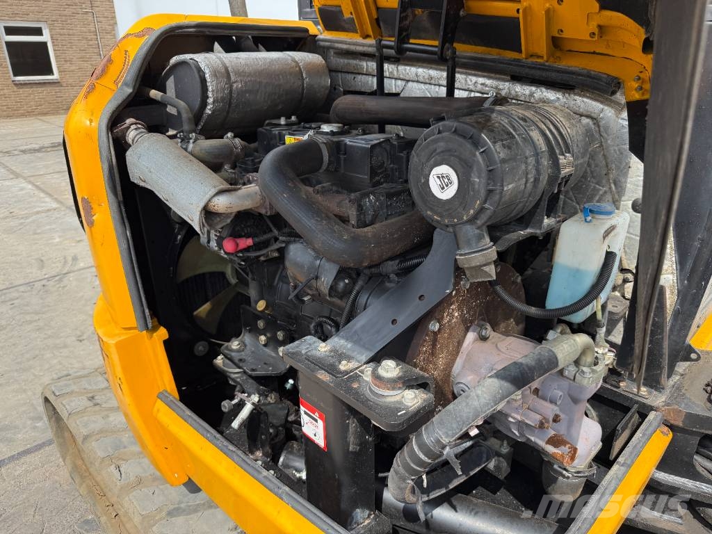 JCB 48Z-1 - Hammer Lines / Quick Coupler Minigraafmachines < 7t
