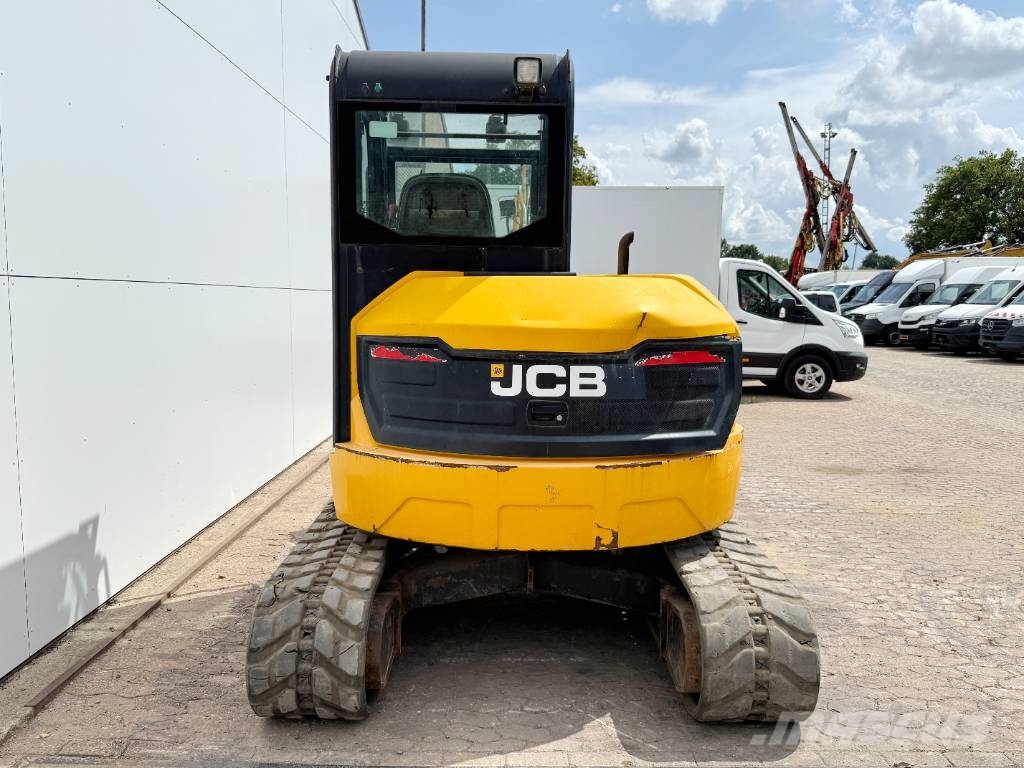 JCB 48Z-1 - Hammer Lines / Quick Coupler Minigraafmachines < 7t