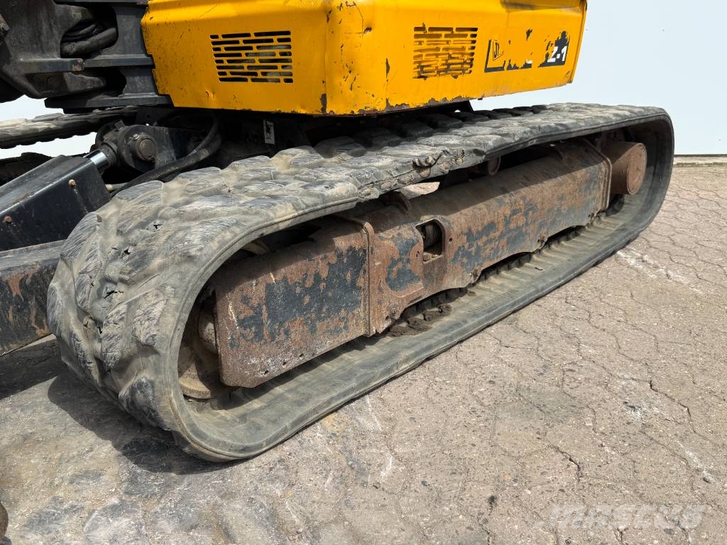 JCB 48Z-1 - Hammer Lines / Quick Coupler Minigraafmachines < 7t