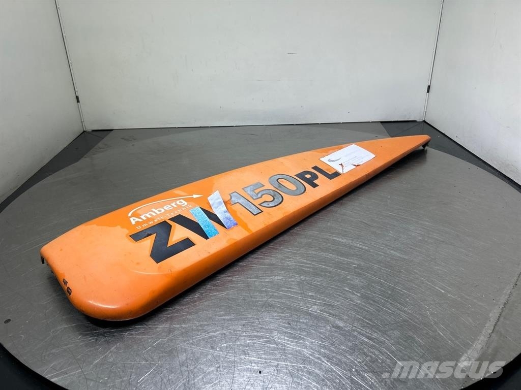 Hitachi ZW150PL-263E6-42102-Hood/Haube/Kap Alusta ja jousitus