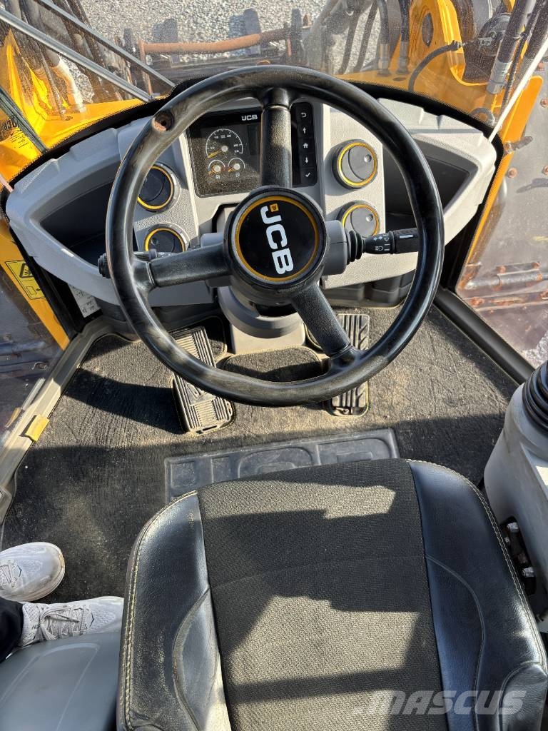 JCB 419 S Nordic Edition Hjullastare