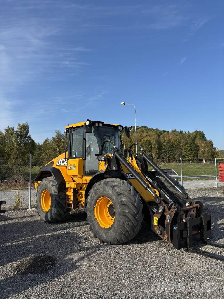 JCB 419 S Nordic Edition Hjullastare