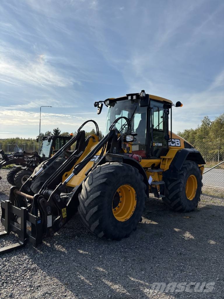 JCB 419 S Nordic Edition Hjullastare