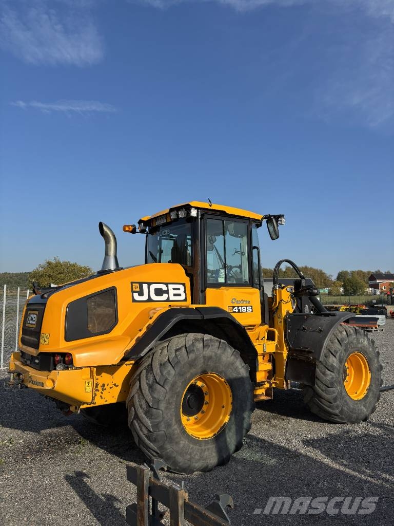 JCB 419 S Nordic Edition RÄNTEKAMPANJ Wheel loaders