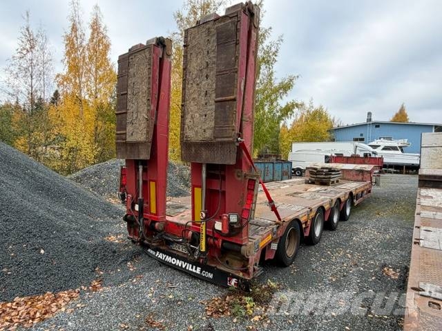 Faymonville Multimax, Multi N4LAU Нискотоварни полуремаркета