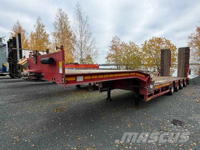 Faymonville Multimax, Multi N4LAU Нискотоварни полуремаркета