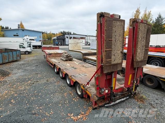 Faymonville Multimax, Multi N4LAU Нискотоварни полуремаркета