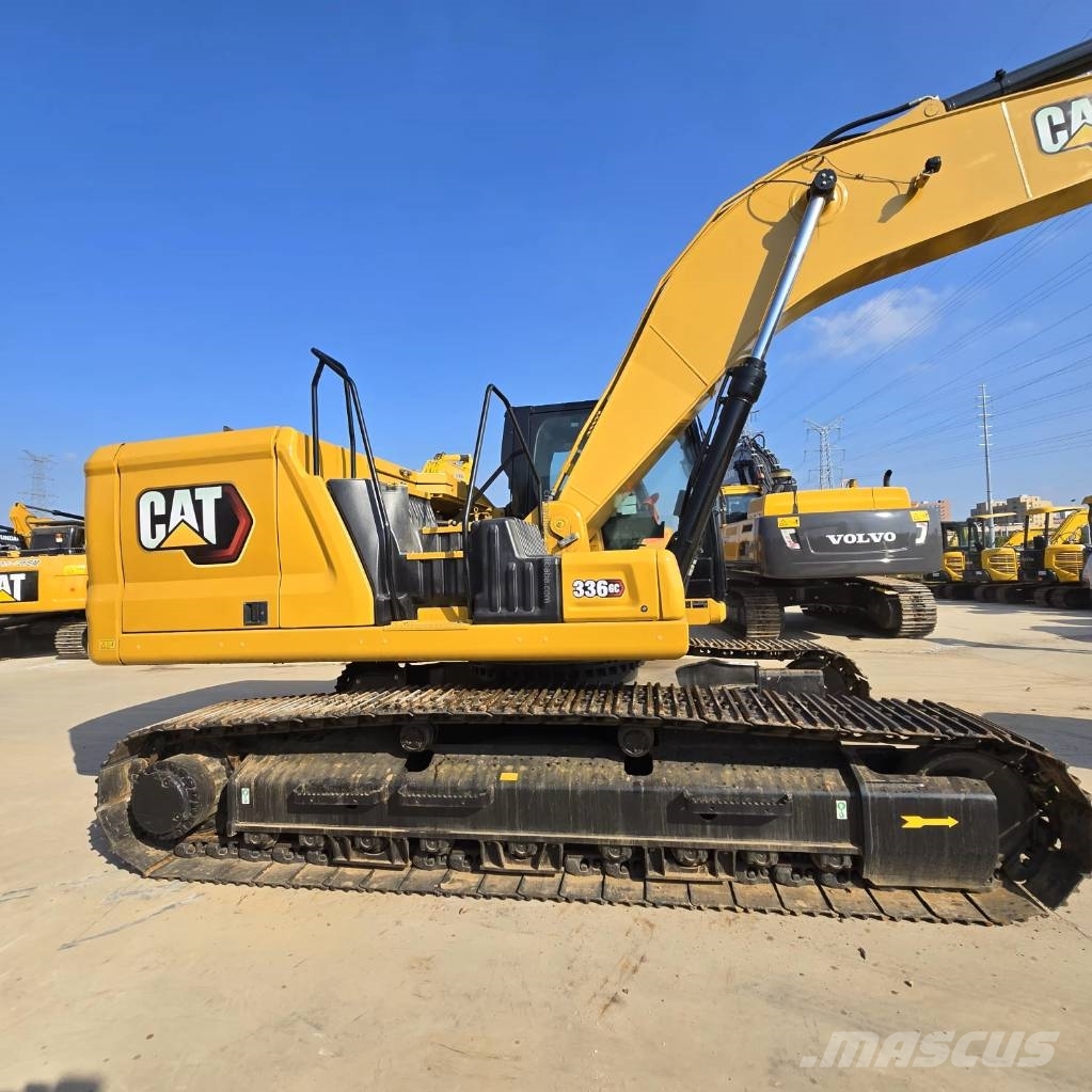 CAT 336 GC 中型挖掘机