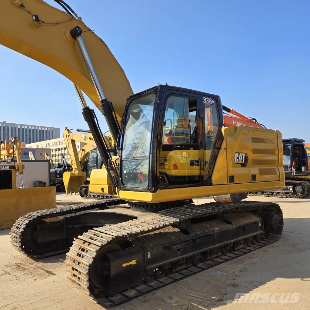 CAT 336 GC 中型挖掘机