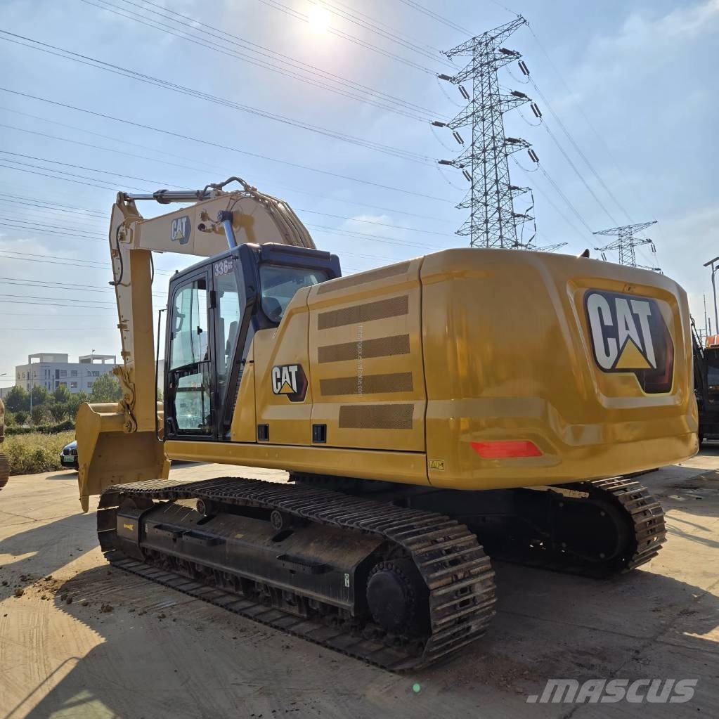 CAT 336 GC 中型挖掘机