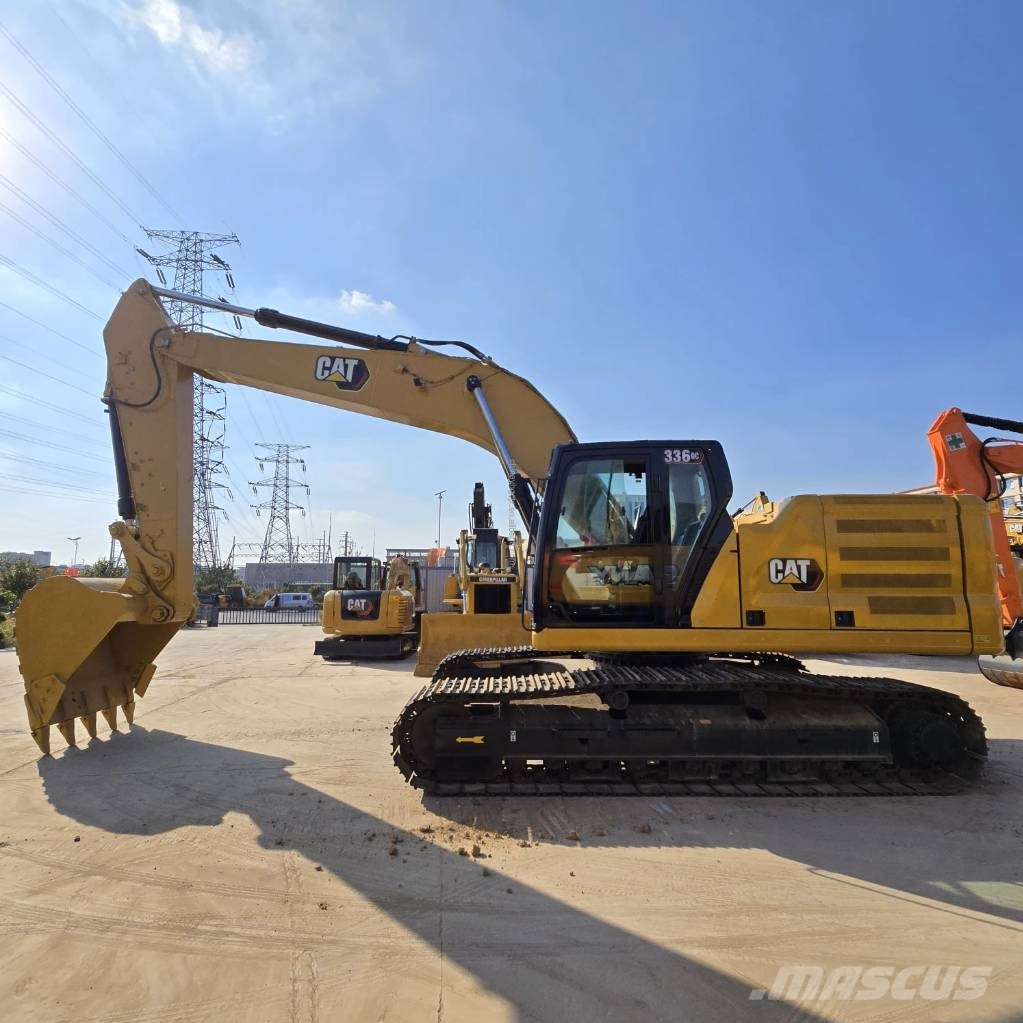 CAT 336 GC 中型挖掘机
