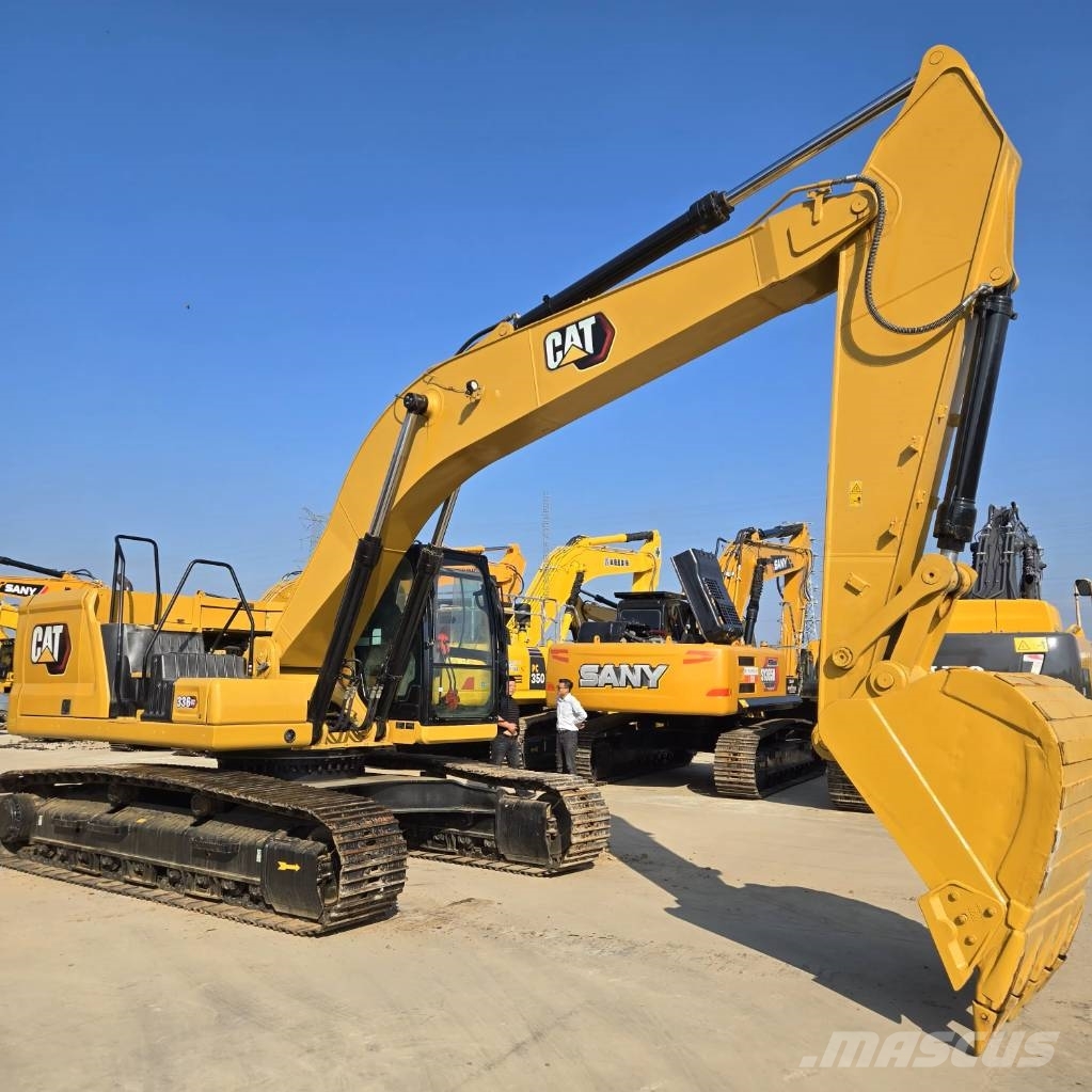 CAT 336 GC 中型挖掘机