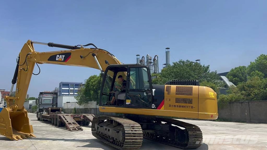 CAT 325 D 履带挖掘机