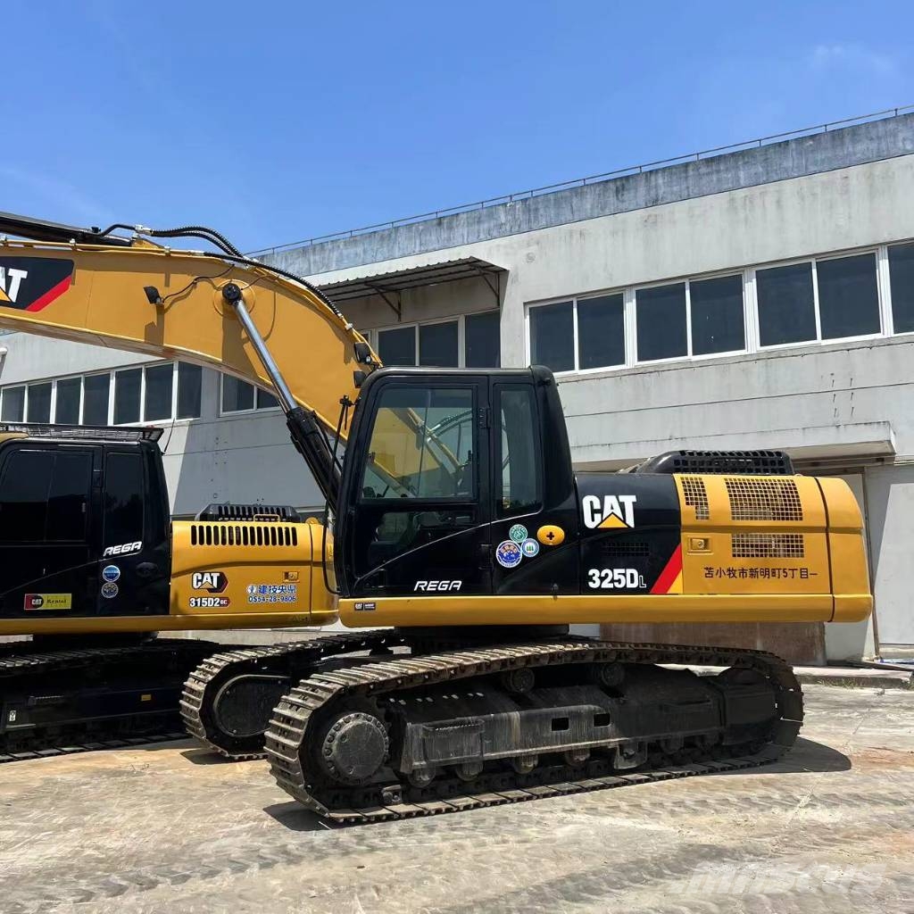 CAT 325 D 履带挖掘机