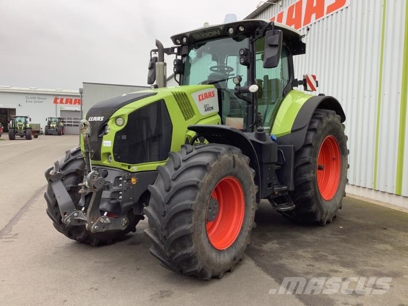 CLAAS AXION 810 CMATIC CEBIS Traktori