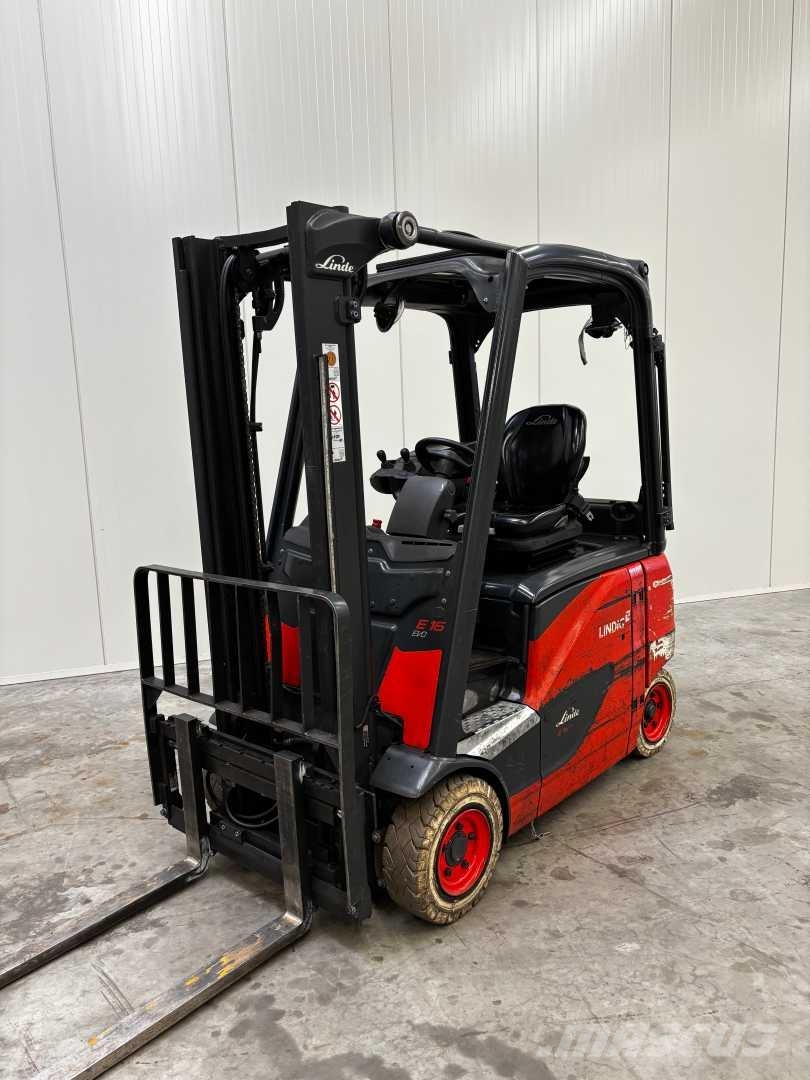 Linde E16PH Electric forklifts