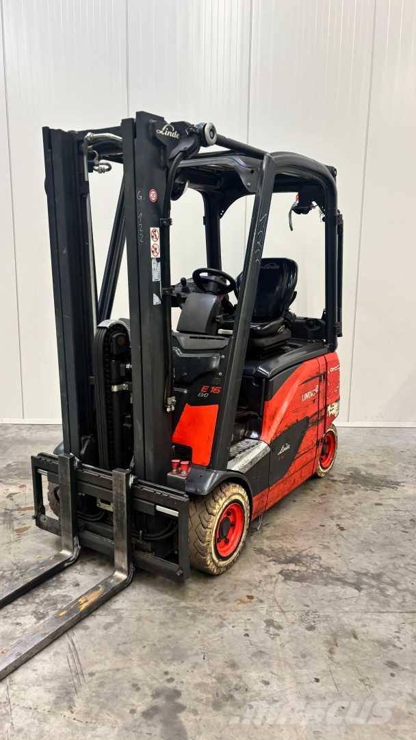 Linde E16PH Electric forklifts