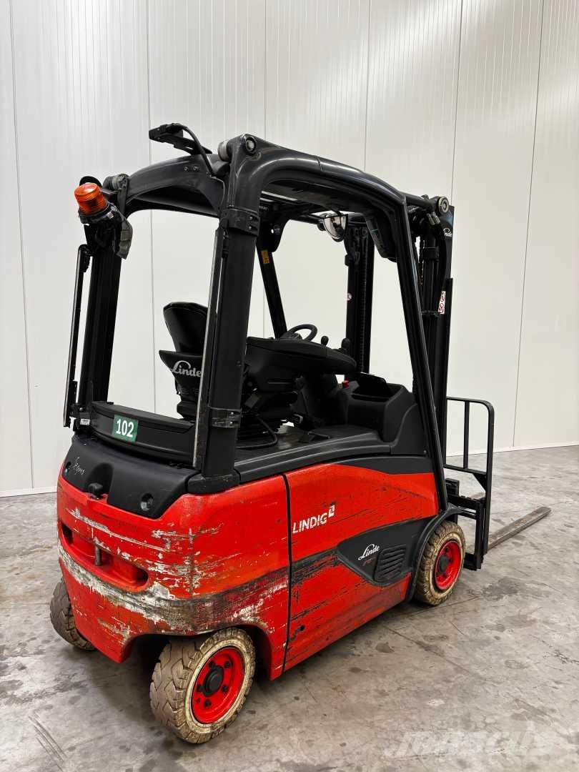 Linde E16PH Electric forklifts