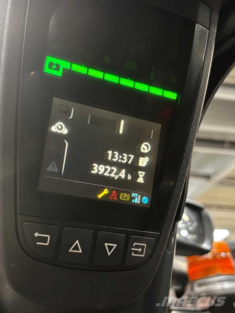 Linde E16PH Electric forklifts