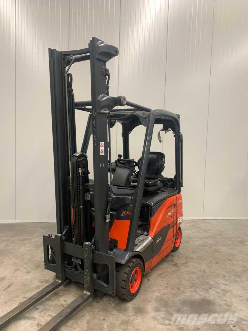 Linde E16PH Electric forklifts