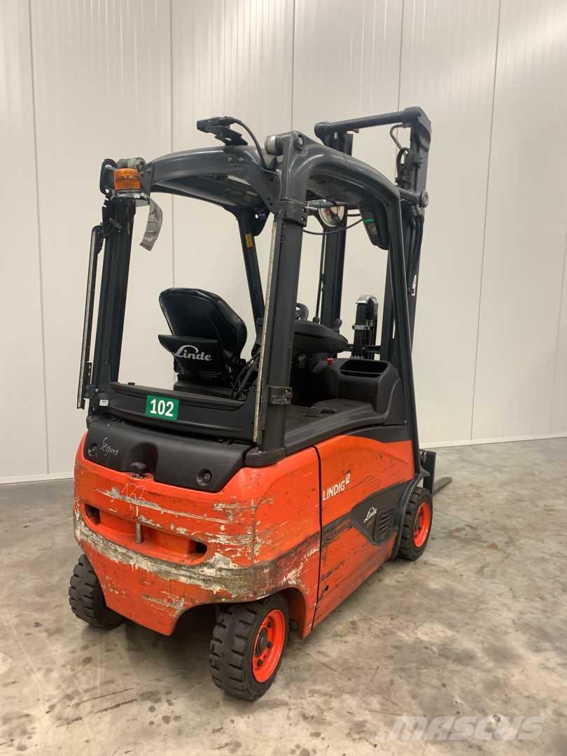 Linde E16PH Electric forklifts