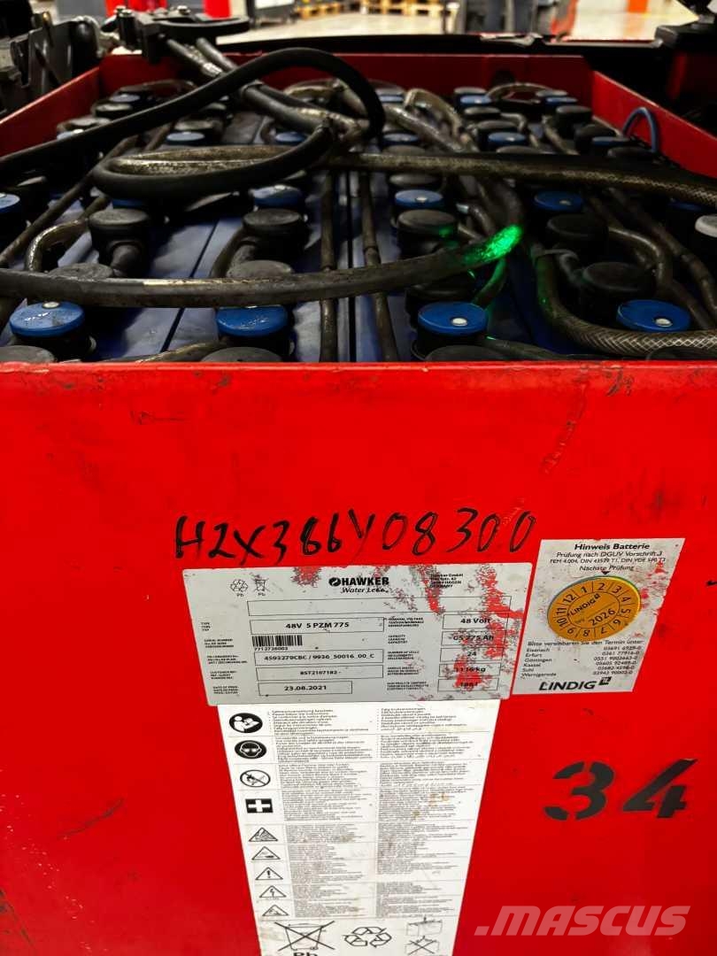 Linde E16PH Electric forklifts