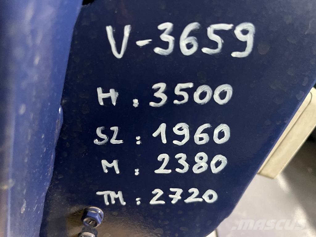 Komatsu FD70T-7 LEO V-3659 IO Camiones diesel