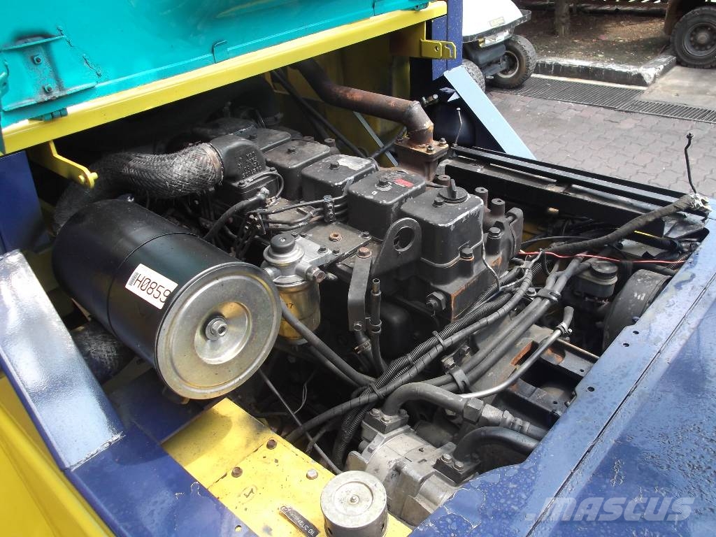 Komatsu FD70T-7 LEO V-3659 IO Camiones diesel
