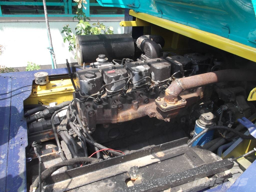 Komatsu FD70T-7 LEO V-3659 IO Camiones diesel